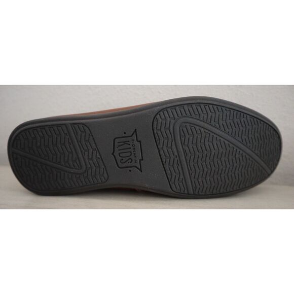 Florsheim 16564-257 Kids Sz 3M Saddle Tan Brown Jasper Venetian Jr. Loafers - Picture 10 of 12